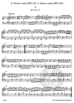 Klavierbüchlein für Anna Magdalena Bach im Alle Noten Shop kaufen - BA5164
