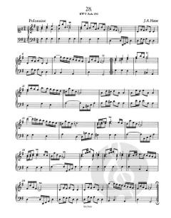 Klavierbüchlein für Anna Magdalena Bach im Alle Noten Shop kaufen - BA5164