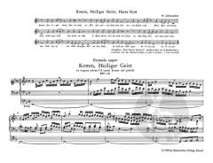 Orgelwerke Band 2 von Johann Sebastian Bach im Alle Noten Shop kaufen - BA5172