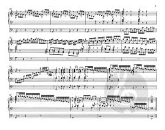 Orgelwerke Band 5 von Johann Sebastian Bach im Alle Noten Shop kaufen - BA5175