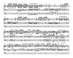 Orgelwerke Band 8 von Johann Sebastian Bach im Alle Noten Shop kaufen - BA5178