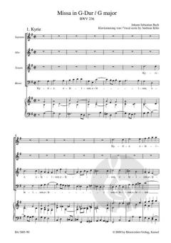 Missa in G-Dur (J.S. Bach) 