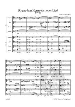 6 Motetten BWV 225-230 (J.S. Bach) 