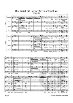 6 Motetten BWV 225-230 (J.S. Bach) 