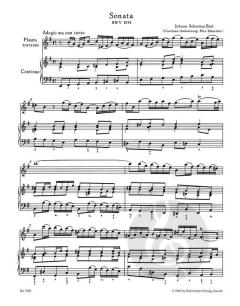 4 Sonaten von Johann Sebastian Bach 