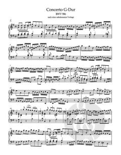 Klavierbearbeitungen fremder Werke III BWV 985-987, 592a, 972a von Johann Sebastian Bach im Alle Noten Shop kaufen
