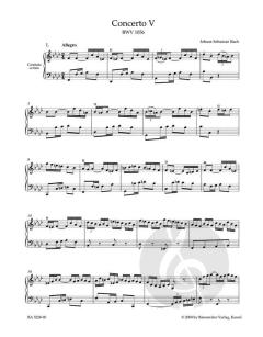 Concerto Nr. 4 in f-Moll BWV 1056 (J.S. Bach) 