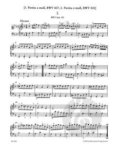 Klavierbüchlein für Anna Magdalena Bach von Johann Sebastian Bach (Download) 