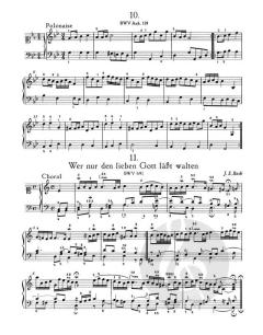 Klavierbüchlein für Anna Magdalena Bach von Johann Sebastian Bach (Download) 