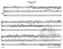 Orgelwerke Band 11 von Johann Sebastian Bach im Alle Noten Shop kaufen
