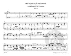 Orgelwerke 9: Orgelchoräle der Neumeister-Sammlung von Johann Sebastian Bach im Alle Noten Shop kaufen