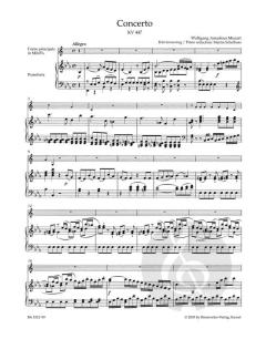 Konzert für Horn und Orchester KV 447 von Wolfgang Amadeus Mozart im Alle Noten Shop kaufen