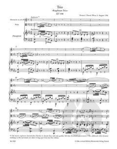 Kegelstatt-Trio KV 498 (W.A. Mozart) 