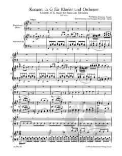 Konzert Nr. 17 G-Dur KV 453 von Wolfgang Amadeus Mozart (Download) 