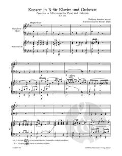 Klavierkonzert Nr. 18 B-Dur KV 456 von Wolfgang Amadeus Mozart im Alle Noten Shop kaufen