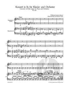 Konzert Nr. 22 Es-Dur KV 482 von Wolfgang Amadeus Mozart (Download) 