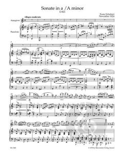 Sonate a-Moll D 821 'Arpeggione' von Franz Schubert (Download) 