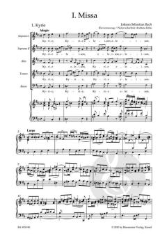 Messe in h-Moll BWV 232 (J.S. Bach) 
