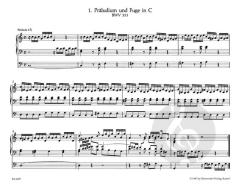 8 kleine Präludien und Fugen von Johann Sebastian Bach (Download) 