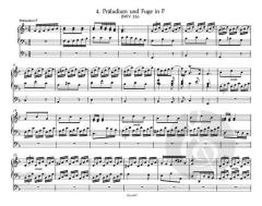 8 kleine Präludien und Fugen von Johann Sebastian Bach (Download) 