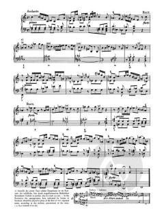 Die 6 Preussischen Sonaten Wq 48 von Carl Philipp Emanuel Bach (Download) 
