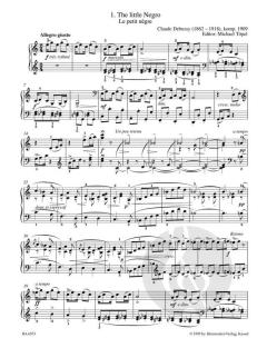Leichte Klavierstücke und Tänze von Claude Debussy im Alle Noten Shop kaufen