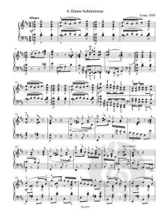 Leichte Klavierstücke und Tänze von Claude Debussy im Alle Noten Shop kaufen