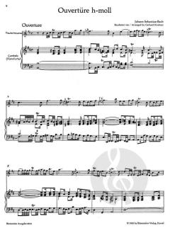 Ouvertüre aus der Orchestersuite in h-Moll BWV 1067 von Johann Sebastian Bach 