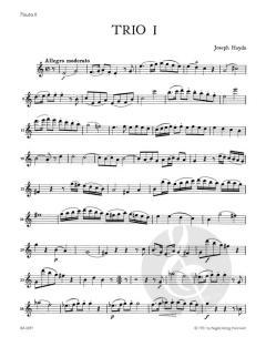 Die Londoner Trios Hob. IV/1-4 von Joseph Haydn (Download) 