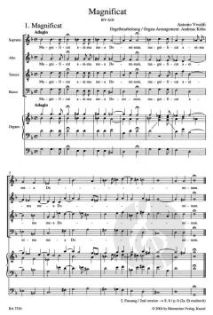 Magnificat von Antonio Vivaldi (Download) 