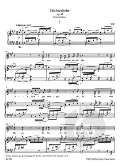 Dichterliebe op. 48 von Robert Schumann (Download) 