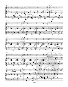 Sonate für Klarinette und Klavier von Felix Mendelssohn Bartholdy 