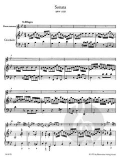 Sonate g-Moll BWV 1020 von Johann Sebastian Bach (Download) 