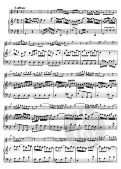 Sonate g-Moll BWV 1020 von Johann Sebastian Bach (Download) 
