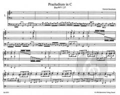 Neue Ausgabe sämtlicher Orgelwerke 1 von Dietrich Buxtehude (Download) 