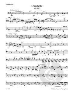 Streichquartett a-Moll op. 132 von Ludwig van Beethoven (Download) 