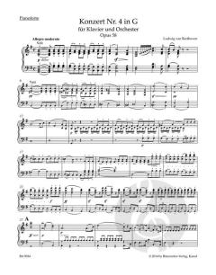 Konzert für Klavier und Orchester Nr. 4 op. 58 (Ludwig van Beethoven) 