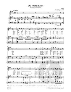 Lieder 8 - Hohe Stimme von Franz Schubert 