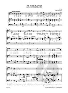 Lieder Band 9 von Franz Schubert 
