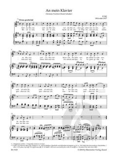 Lieder 9 von Franz Schubert (Download) 