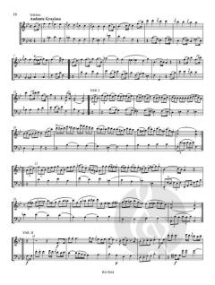 2 Duos von Wolfgang Amadeus Mozart für Violine und Violoncello im Alle Noten Shop kaufen