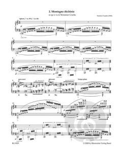 Douze Préludes pour Piano Cahier 1 von Manfred Trojahn (Download) 