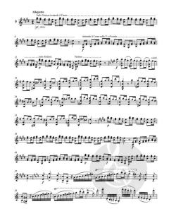 24 Capricci op. 1 / 24 Contradanze Inglesi von Niccolò Paganini für Violine solo im Alle Noten Shop kaufen