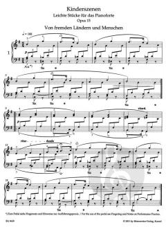 Kinderszenen op. 15 von Robert Schumann (Download) 