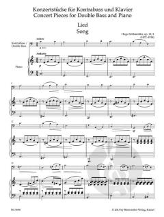 Double Bass Collection von Holger Sassmannshaus 