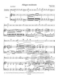 Double Bass Collection von Holger Sassmannshaus 