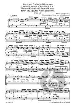Herz und Mund und Tat und Leben von Johann Sebastian Bach (Download) 