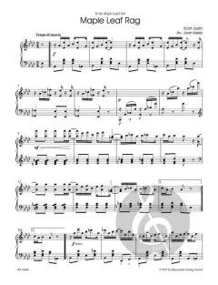 Ragtime von Scott Joplin 