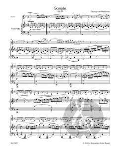 Sonate in F op. 24 von Ludwig van Beethoven 