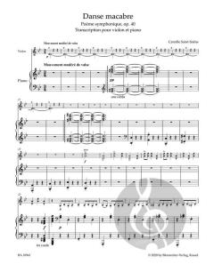 Danse macabre op. 40 von Camille Saint-Saëns 